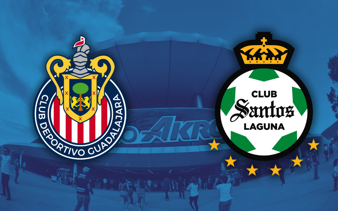 Chivas vs Santos Cómo y dónde ver la Jornada 1 del Clausura 2024 El